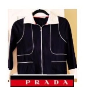 Vintage Prada Sport Workout Jacket